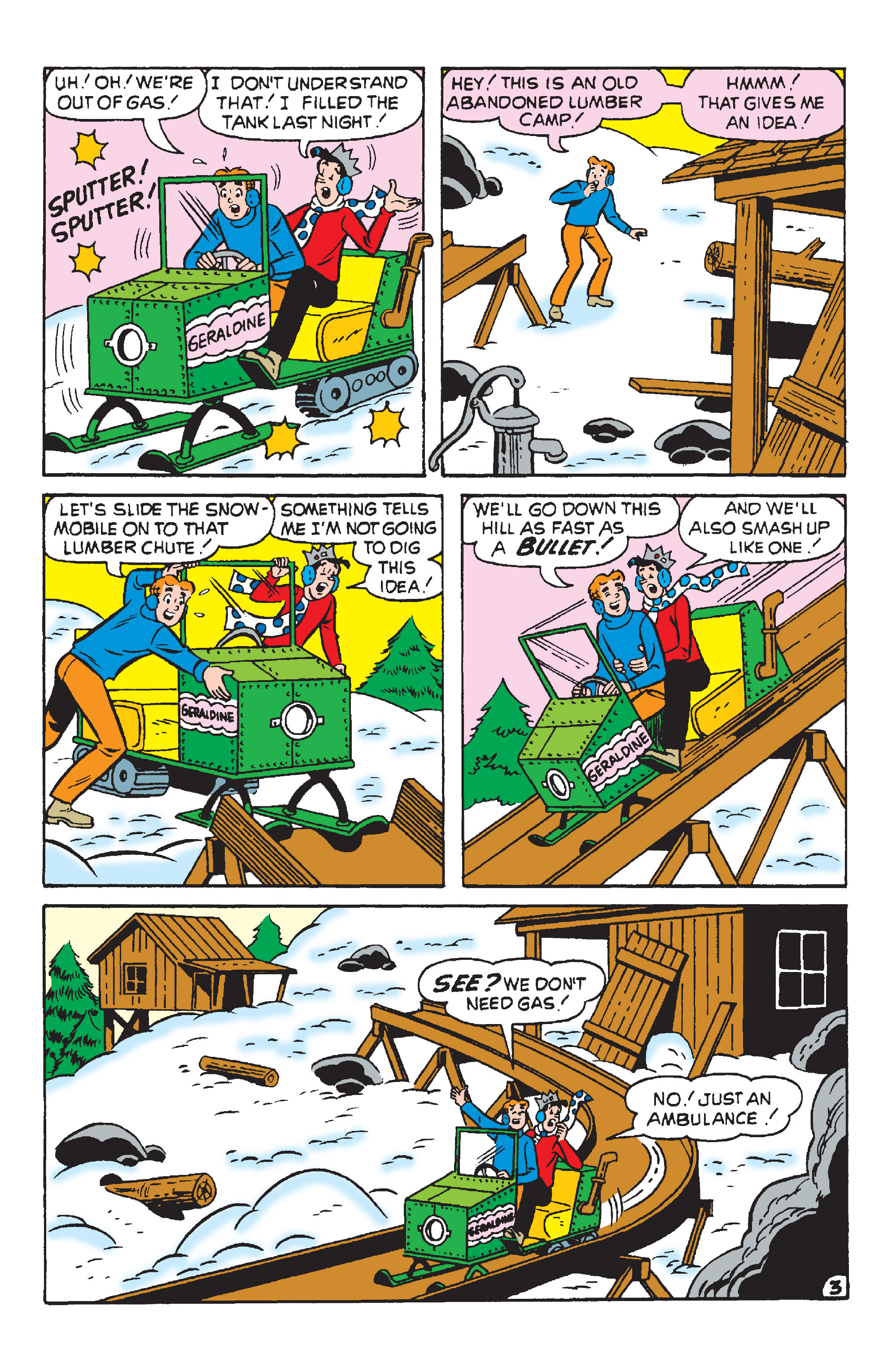 Read online Archie & Friends: Bromances comic -  Issue # TPB - 11