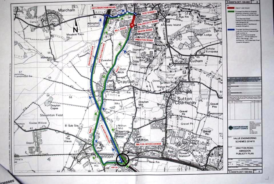 TFLRA Blog Closure of Drayton Road for road repair