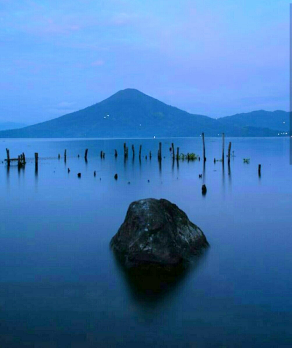 Puncak Gunung Seminung Lampung Barat Menyejuk kan Mata - wLampung.com