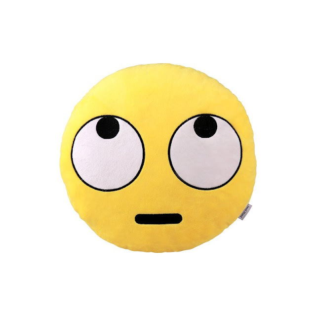 Rolling Eyes Emoji Pillow 40 EGP Emoji Store
