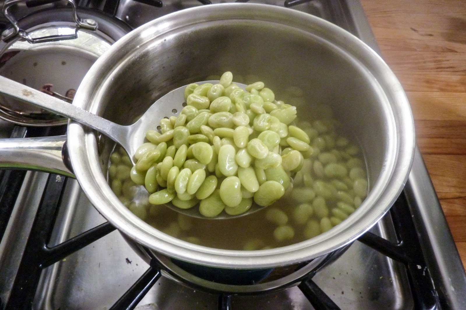 FEAST EVERYDAY Artichoke, Lima Bean and Pea Salad