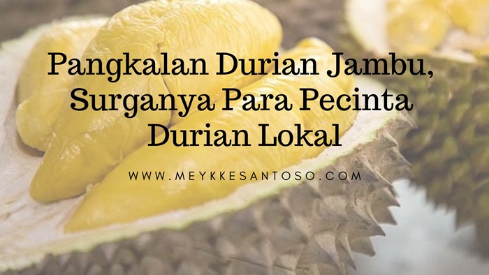Seulas kalori durian Kalori Durian
