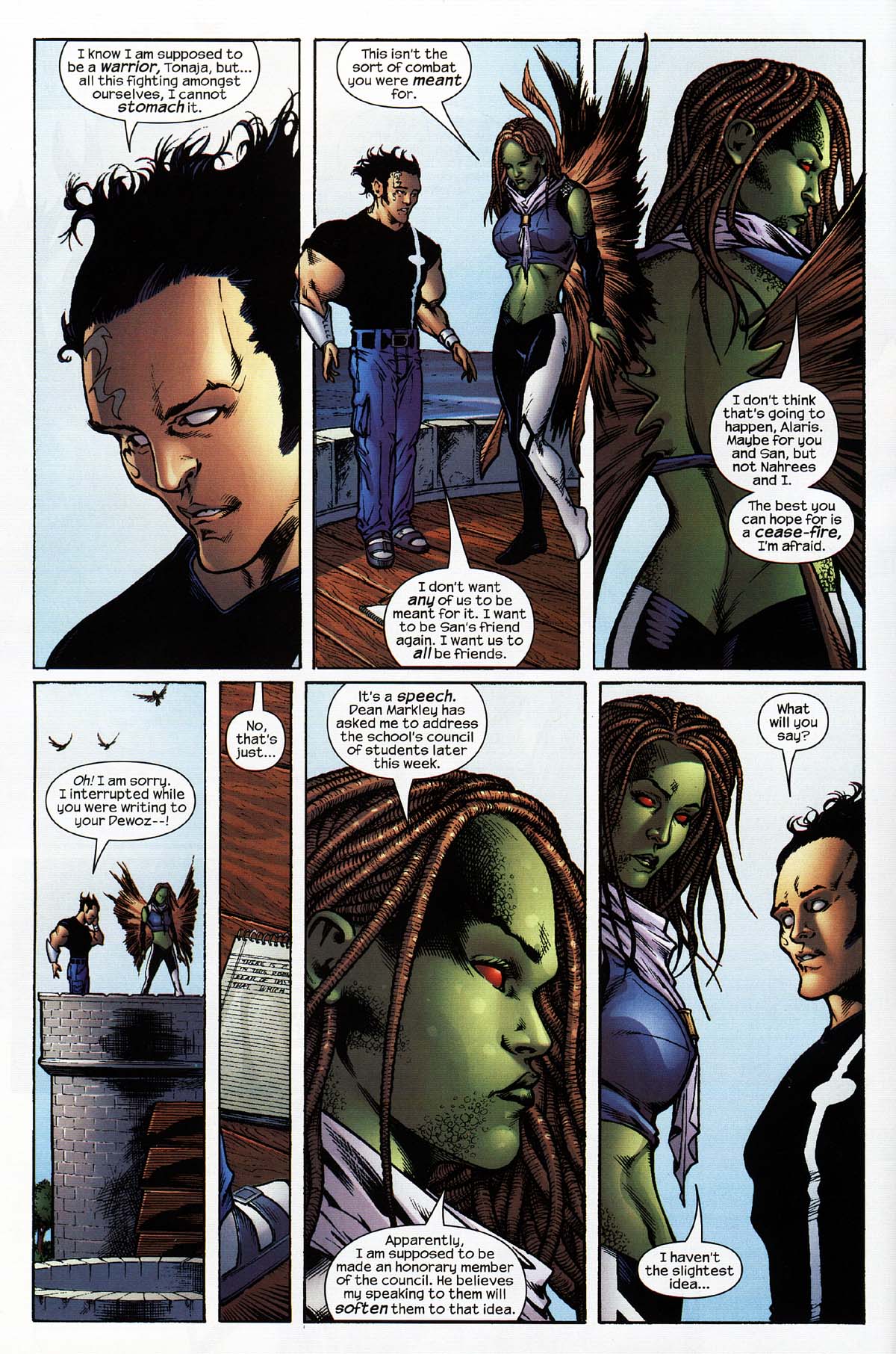 Read online Inhumans (2003) comic -  Issue #6 - 5