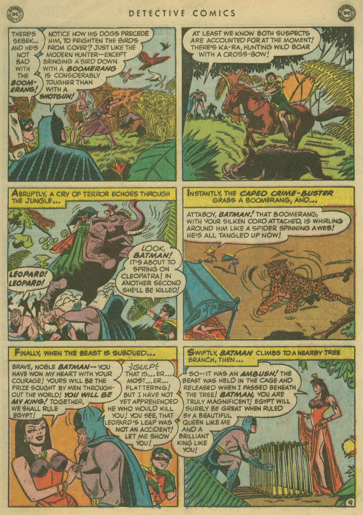 Detective Comics (1937) 167 Page 10