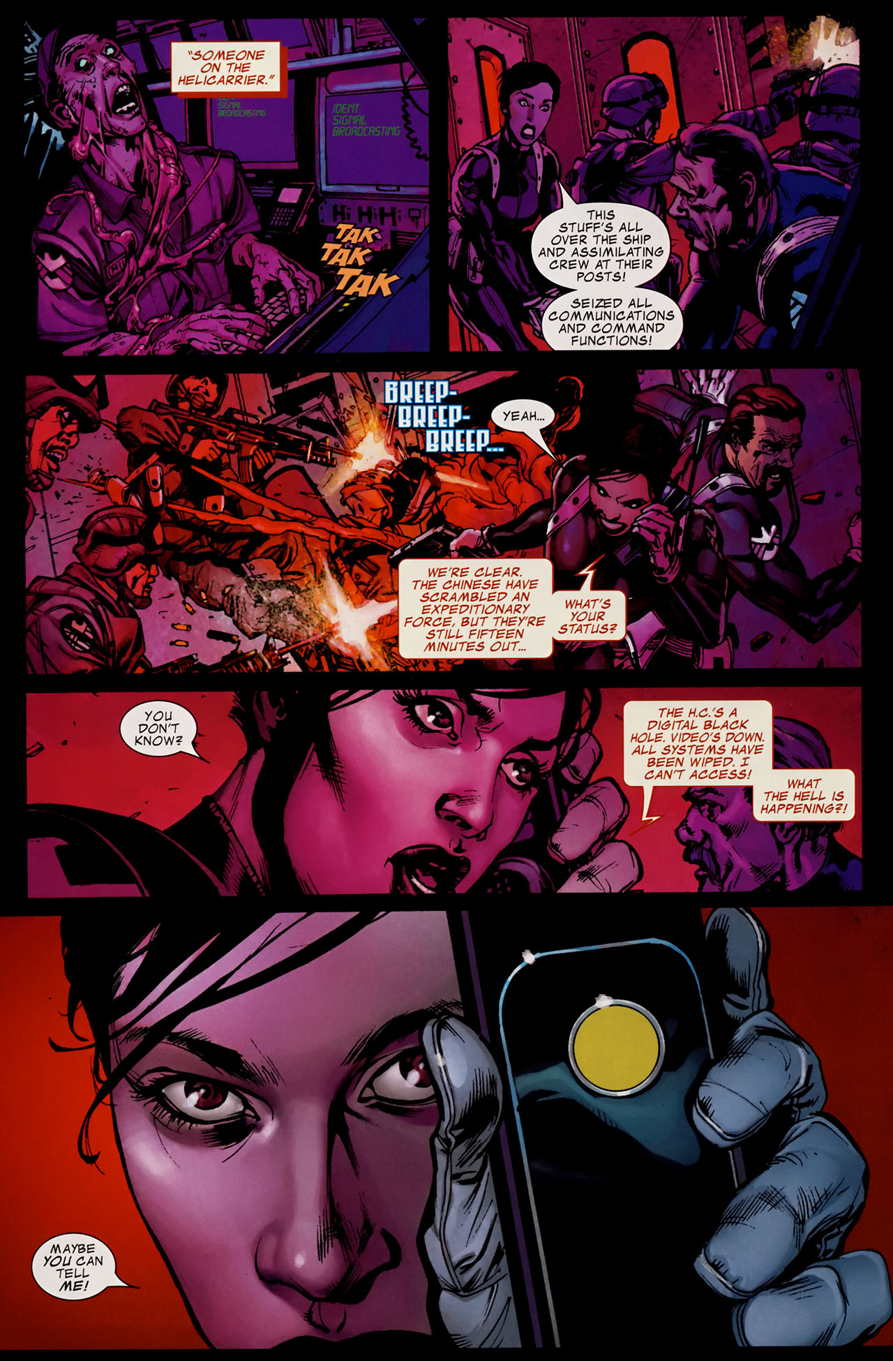 Read online Iron Man (2005) comic -  Issue #18 - 6