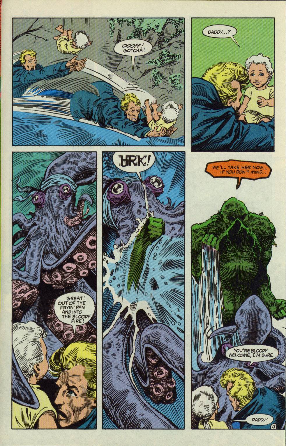 Swamp Thing (1982) Issue #115 #123 - English 14