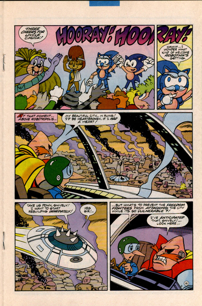 Sonic The Hedgehog (1993) issue 37 - Page 17