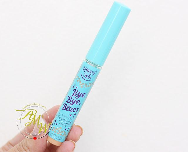 a photo of Happy Skin Bye Bye Blues Brightening Concealer Review 