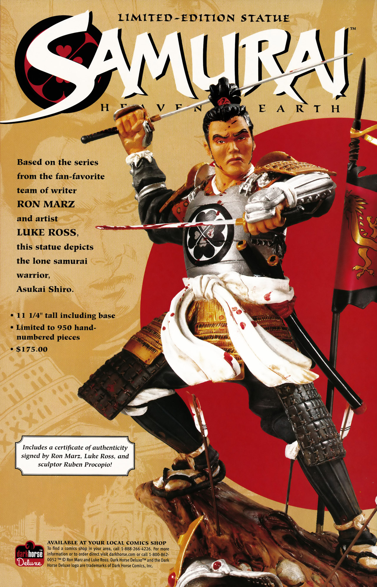 Read online Samurai: Heaven and Earth (2006) comic -  Issue #4 - 28
