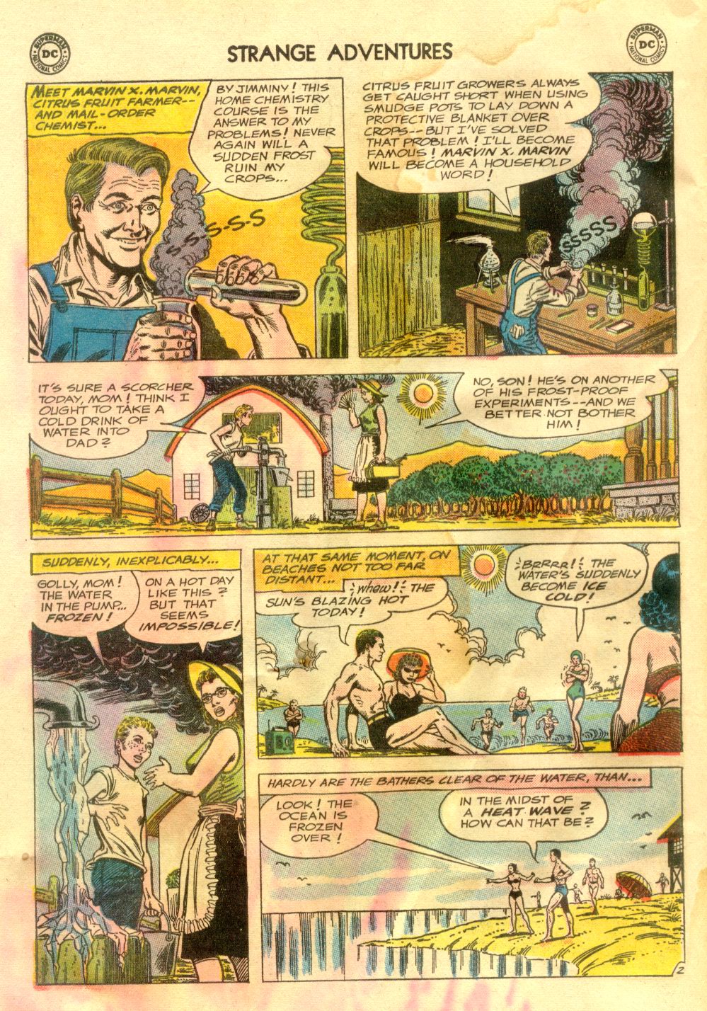 Read online Strange Adventures (1950) comic -  Issue #161 - 4