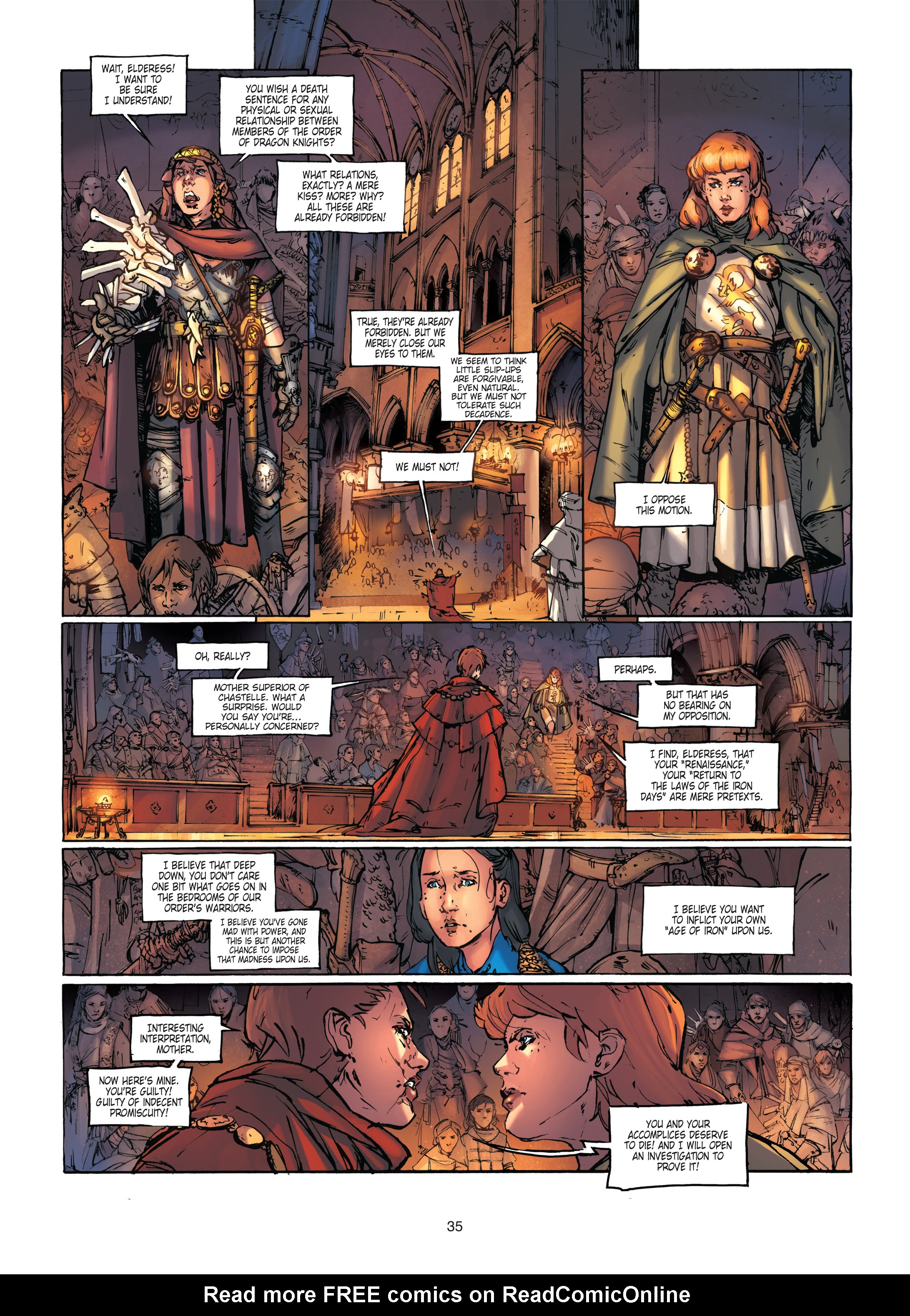 Chronicles of the Dragon Knights Issue #11 #11 - English 33