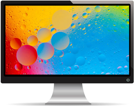 Colorful Bubbles - Fond d'Écran en Full HD 1080p