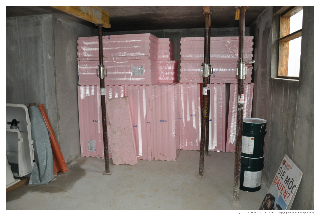 Gunnar + Catharina: Wir bauen unser Fingerhaus: Dezember 2011