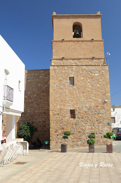 Iglesia de Santa María, Mojácar