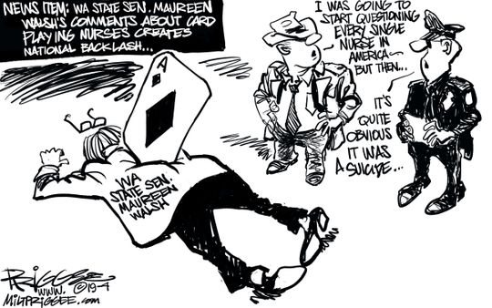 MommyDoc Nurses Playing Cards Politicians Show Why They Can t Fix 