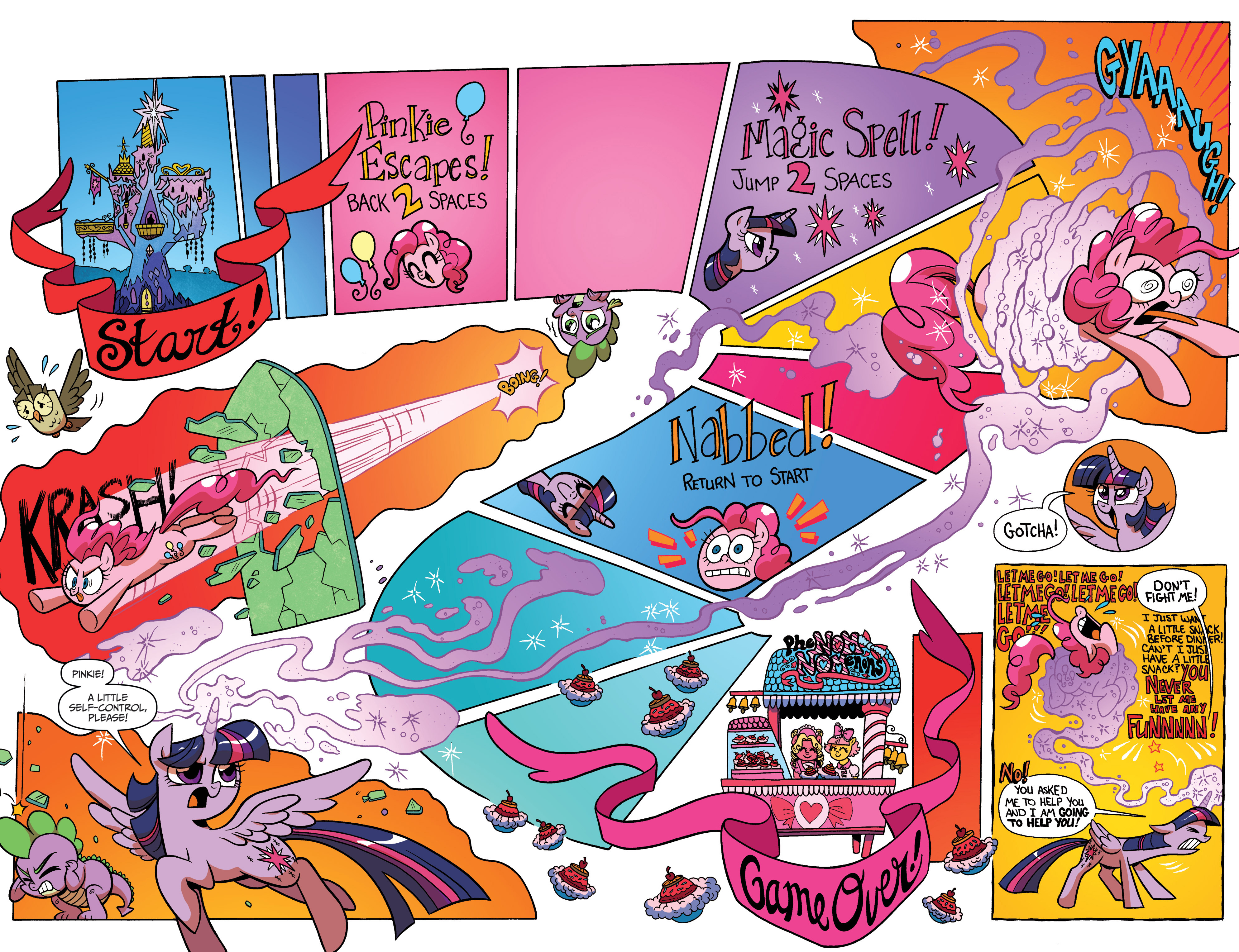 Read online My Little Pony: Friends Forever comic -  Issue #12 - 10