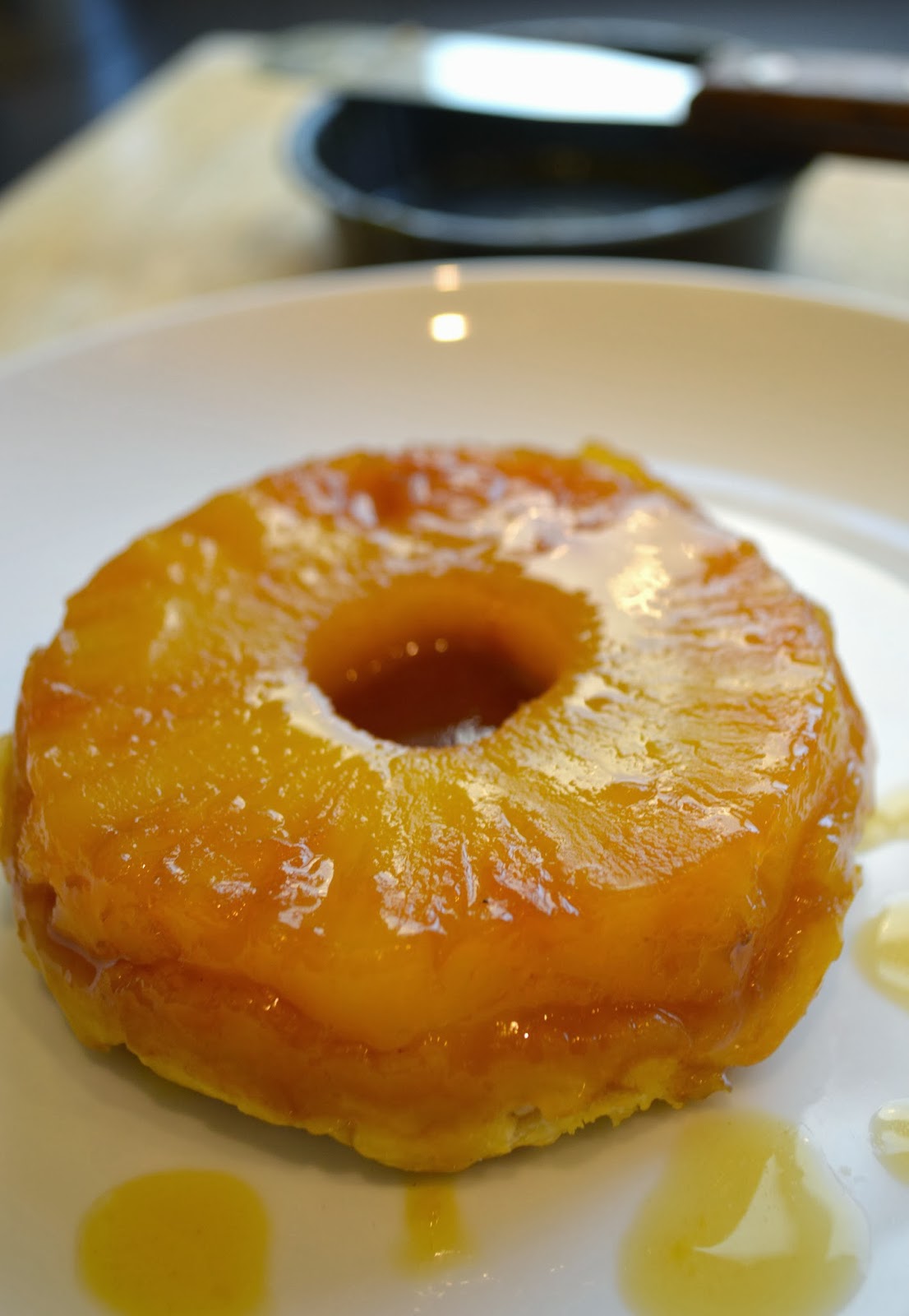 Kitchen Delights Individual Pineapple Tart Tatin Recipe