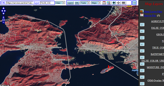 Mapping Applications Browse Sentinel - SENT SCREEN2 