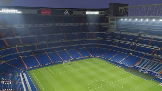 Santiago Bernabeu Stadium Pes 2019 Pes Belgium Glory