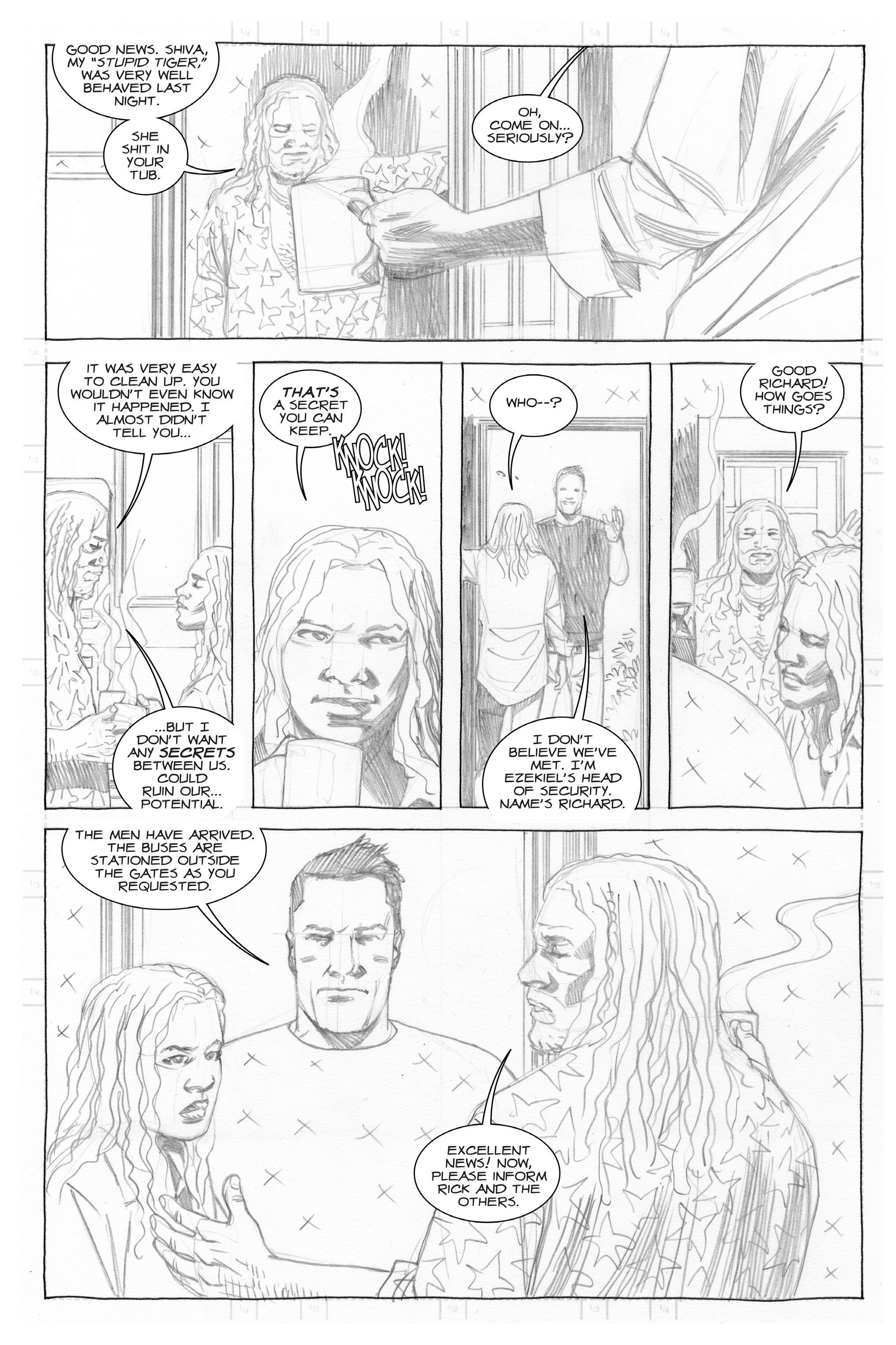 The Walking Dead issue All Out War Artist Proof Edition - Page 13