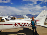 Congratulations to Lindsay Keys who had her first flight solo on October 10, . (img snapseed)