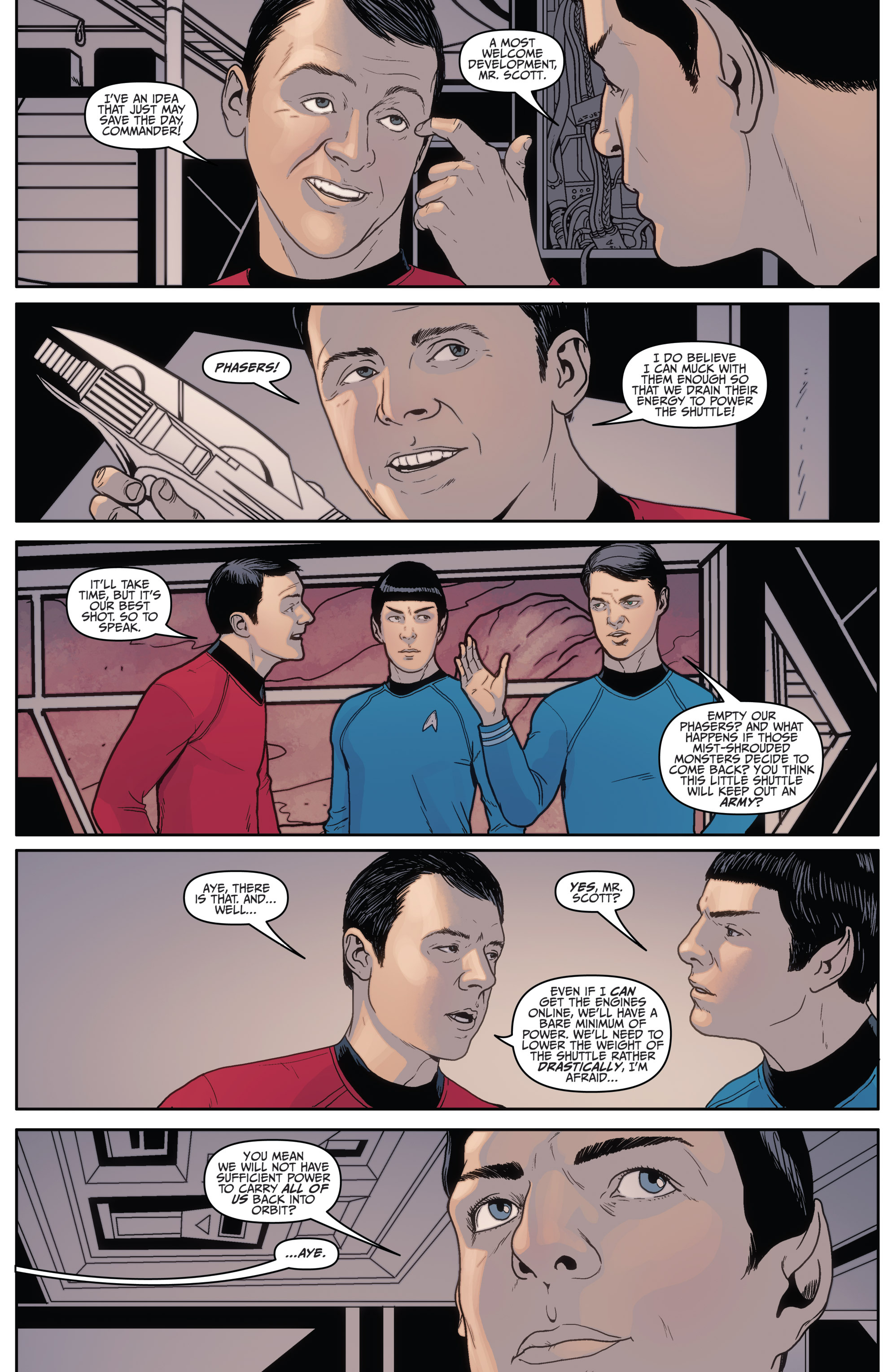 Read online Star Trek (2011) comic -  Issue # _TPB 1 - 71