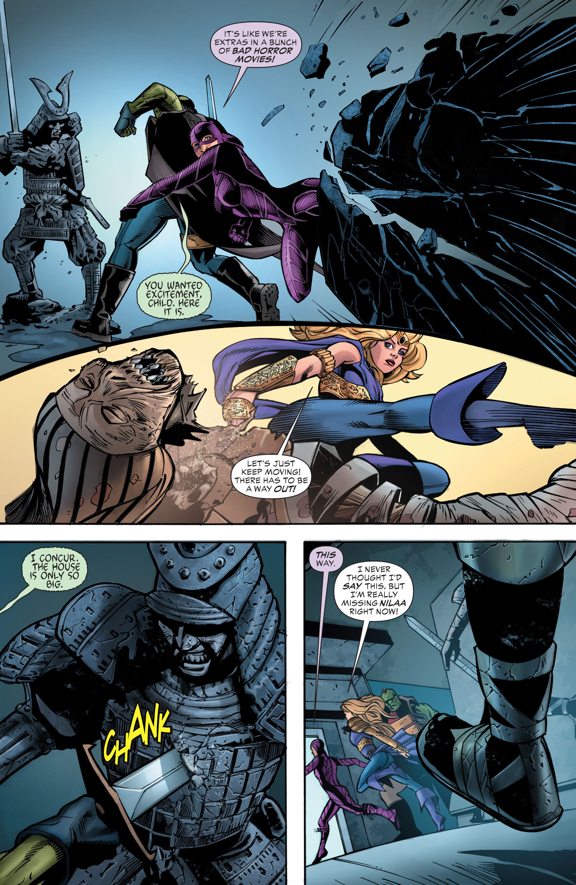 Read online Justice League Dark comic -  Issue #14 - 11