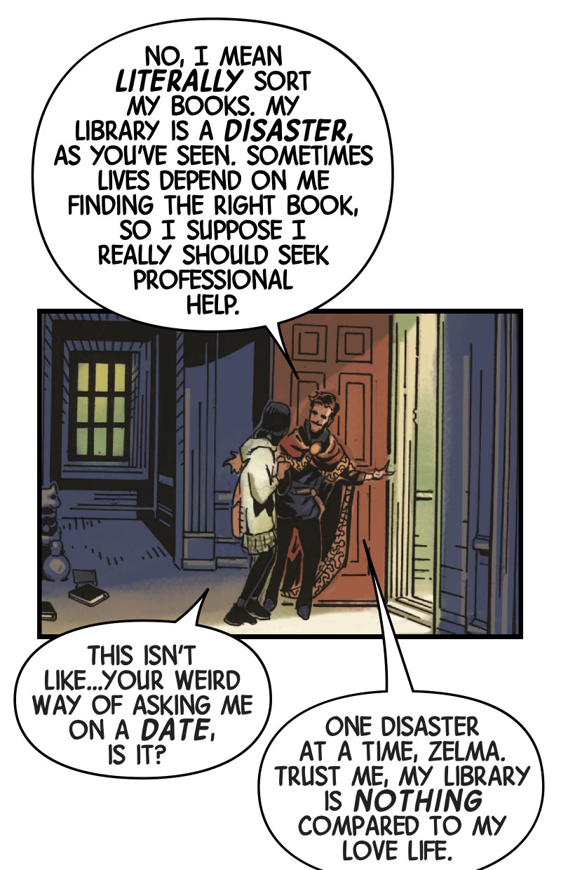 Doctor Strange: Way of the Weird chapter 3 page 47