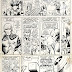 Barry Windsor Smith original art - Avengers #99 page