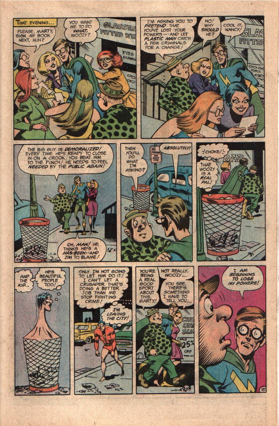 Read online Plastic Man (1976) comic -  Issue #19 - 20