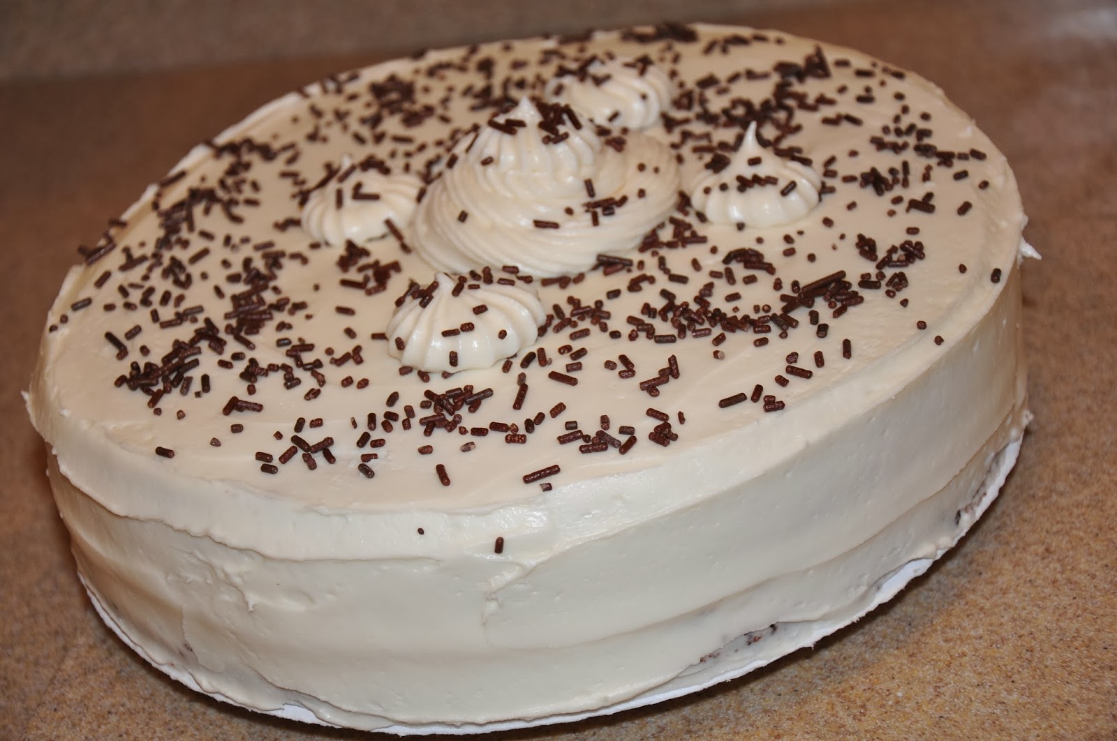 The Changeable Table Crazy Cake (in a blender)