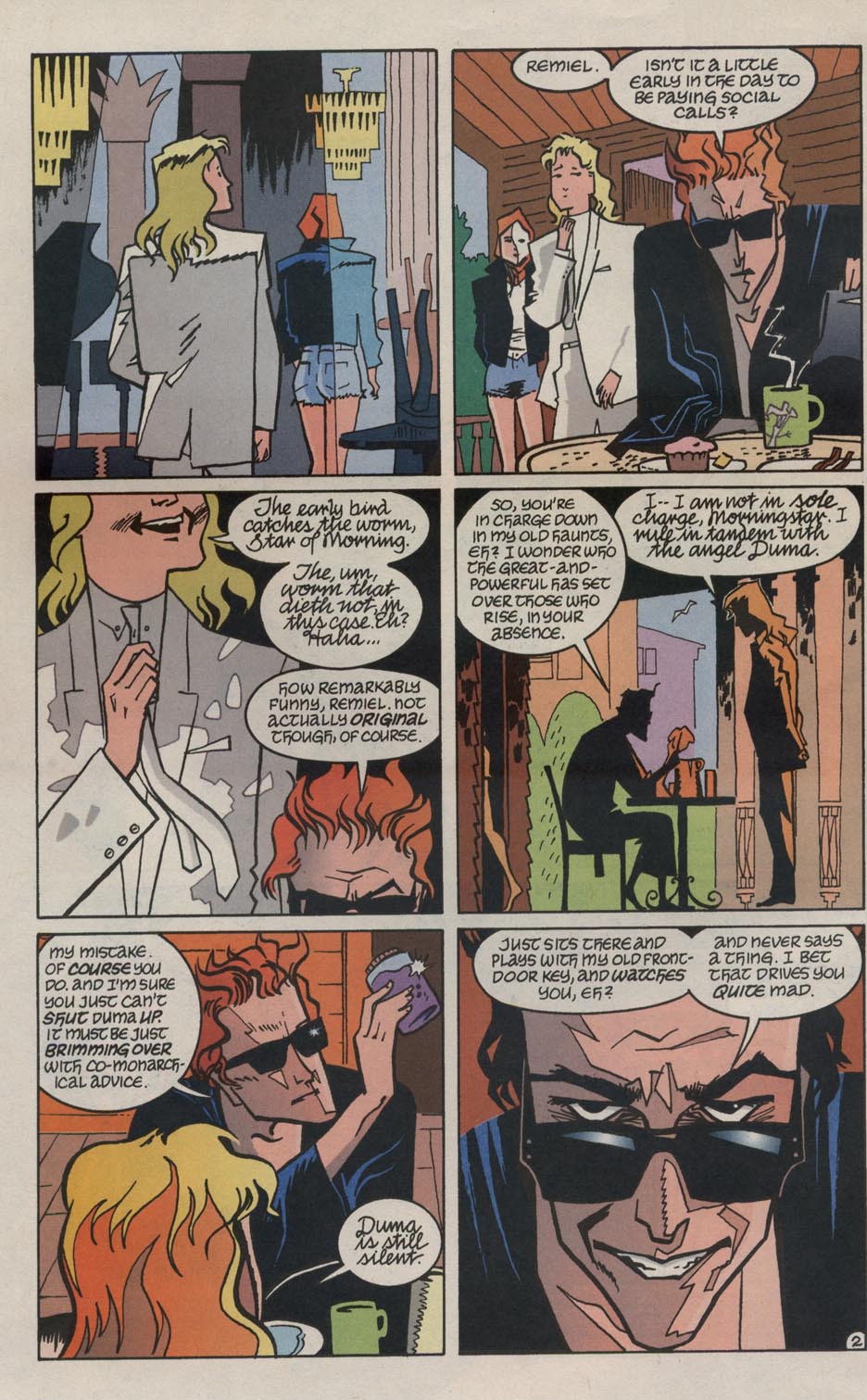 The Sandman (1989) Issue #60 #61 - English 3