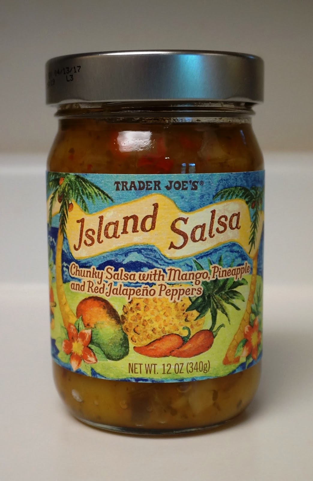 Exploring Trader Joe's: Trader Joe's Island Salsa