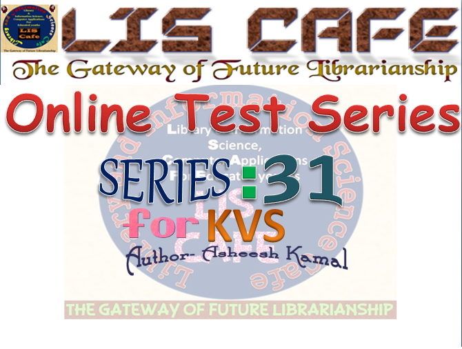 Online Test Series For KVS Librarian Exam2018Series31