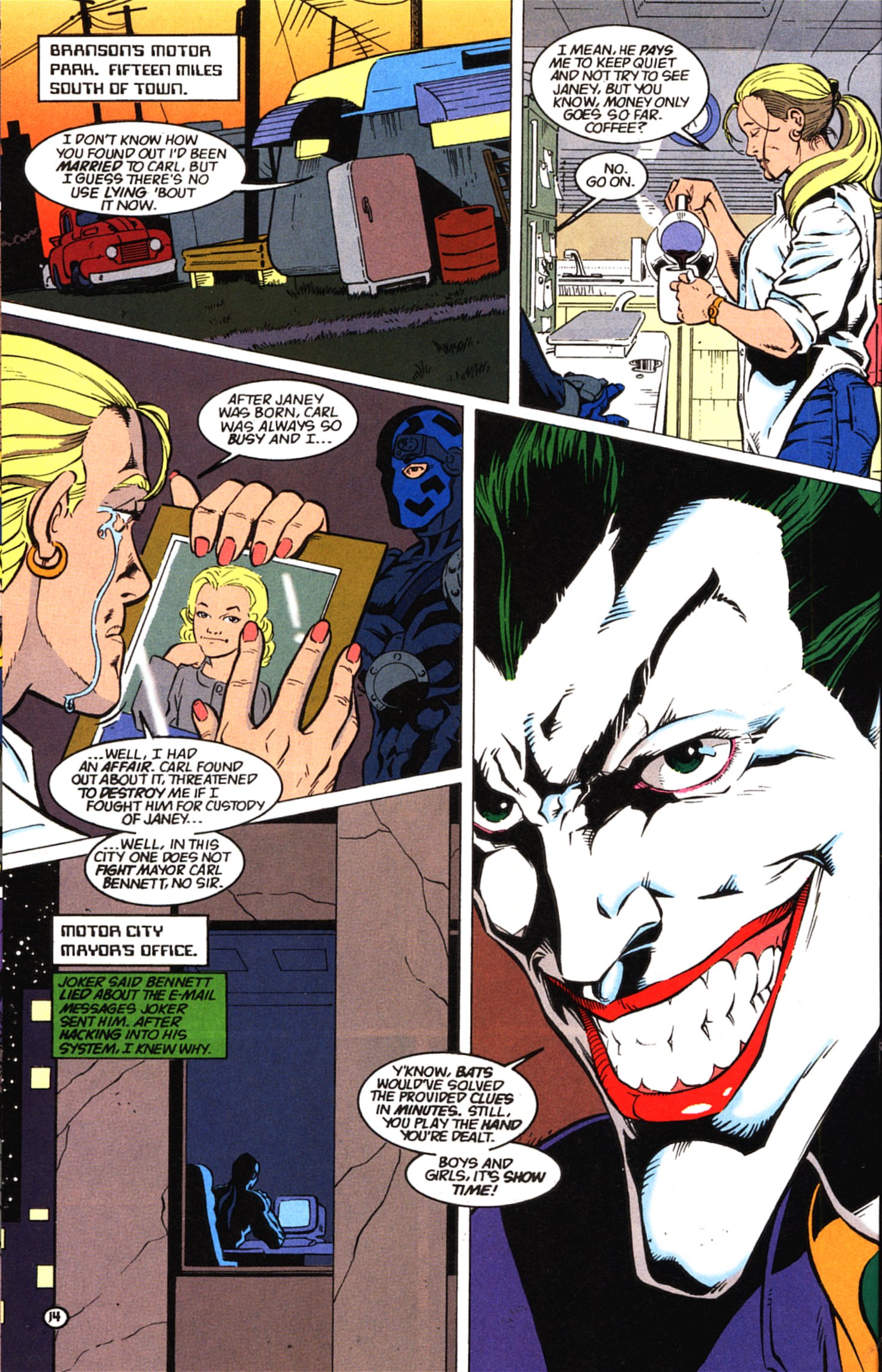 Read online Deathstroke (1991) comic -  Issue #58 - 15