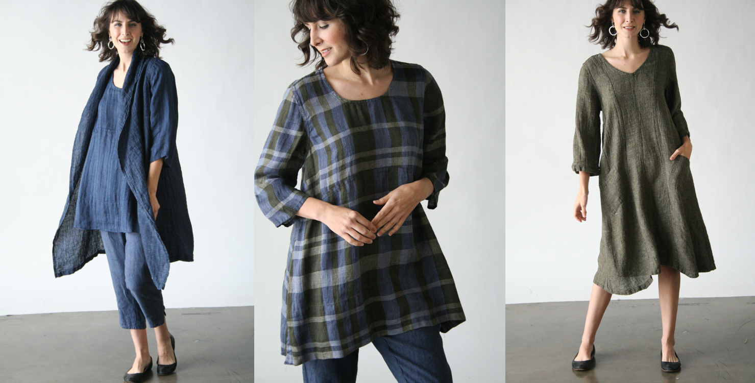 Tender Treasures Gerry's Blog Tender Treasures features Flax Clothing for Fall in stock now.