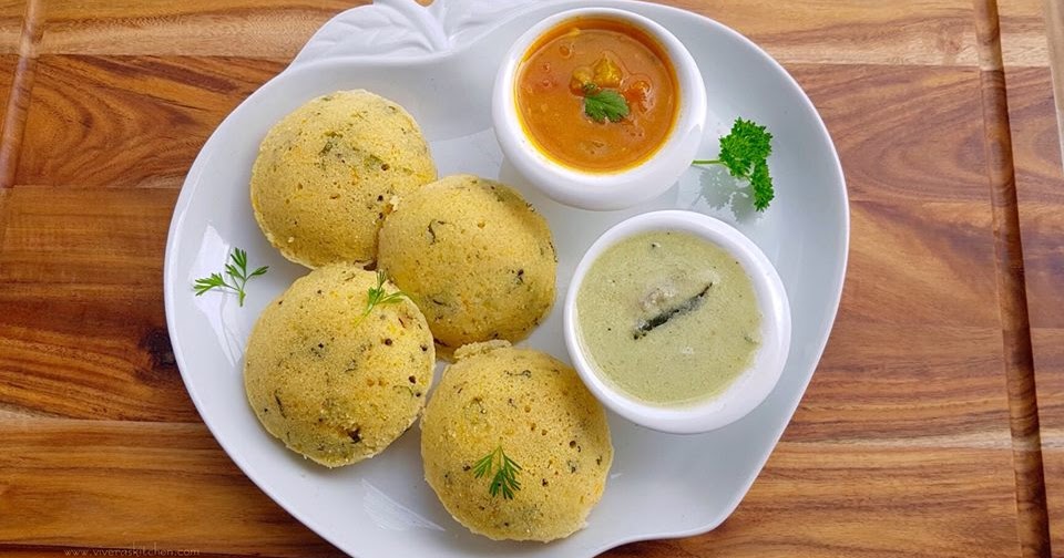 Vivera's Kitchen INSTANT OATS IDLI