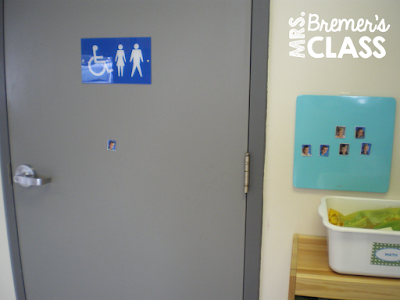 Classroom Management Tips for washroom use- great ideas!