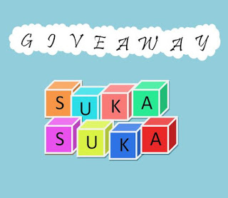 Giveaway Suka - Suka