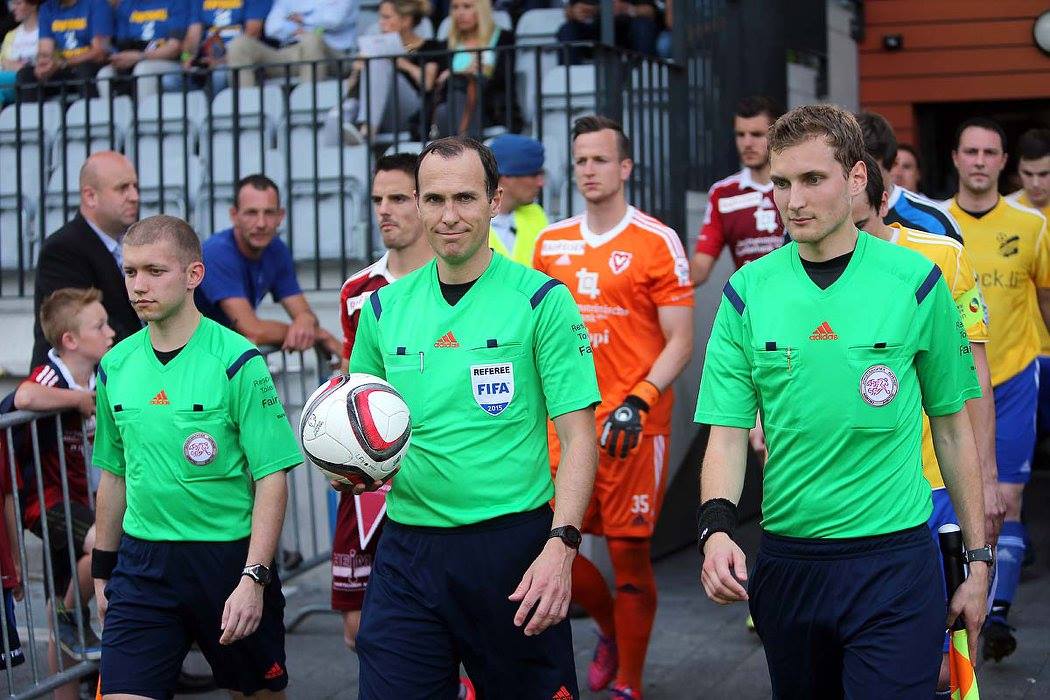 FIFA Referees News Liechtenstein 201415 Liechtenstein Cup Final