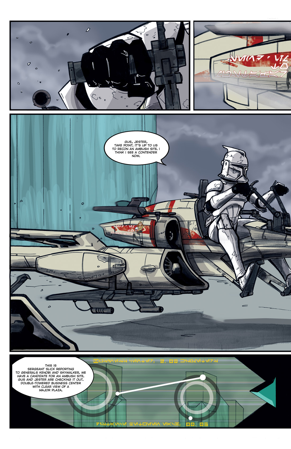 Read online Star Wars: Tales From The Clone Wars comic -  Issue # TPB - 112