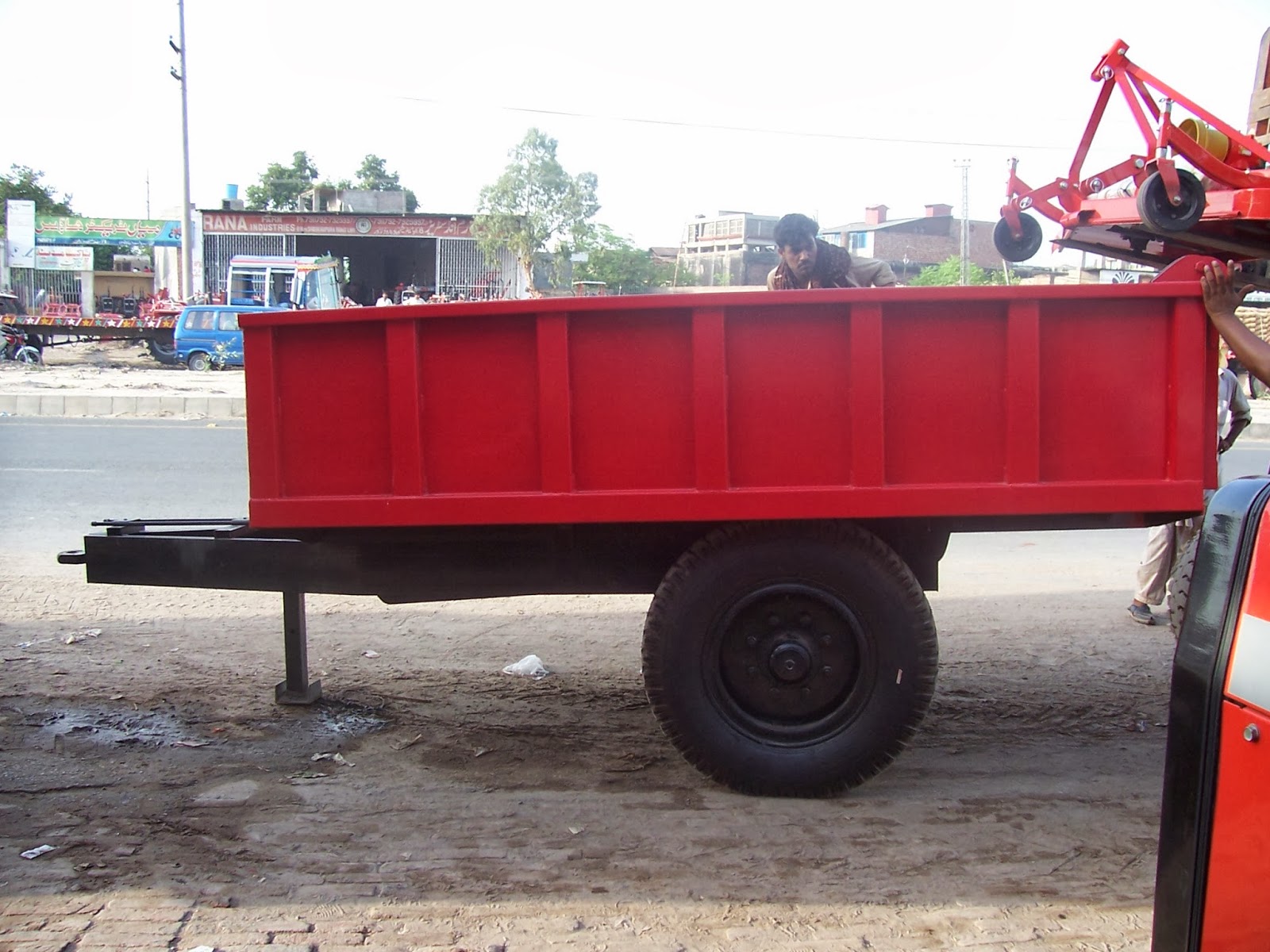 Used MF & Fiat Tractors for Sale in Zimbabwe Tractors Implements