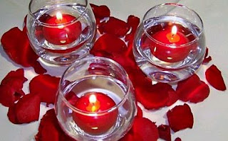 San Valentín, Día de los Enamorados, Decoración de Mesas, parte 2