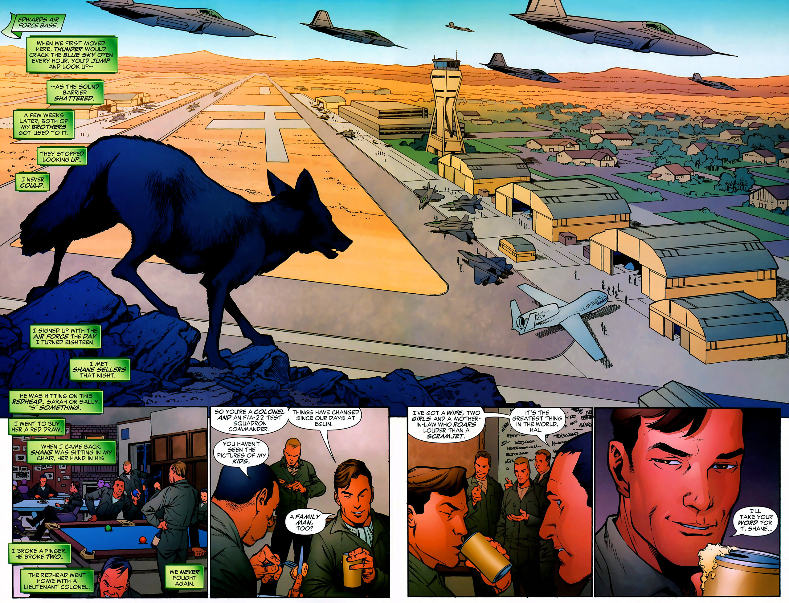 Read online Green Lantern (2005) comic -  Issue #1 - 10