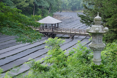 安曇野の大王わさび農場散策　大王畑