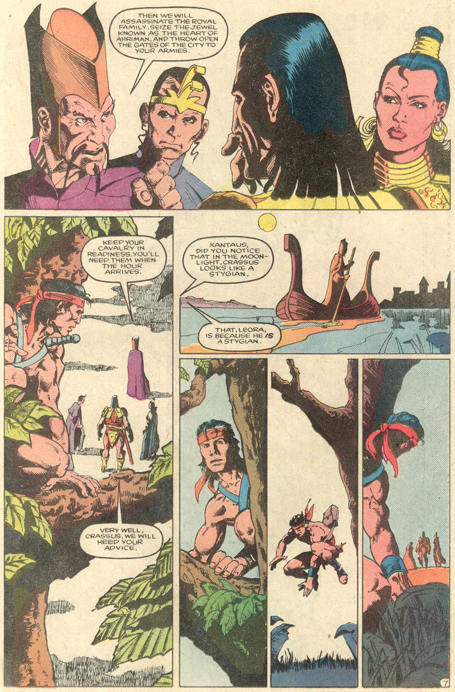 Read online Conan the King comic -  Issue #31 - 8