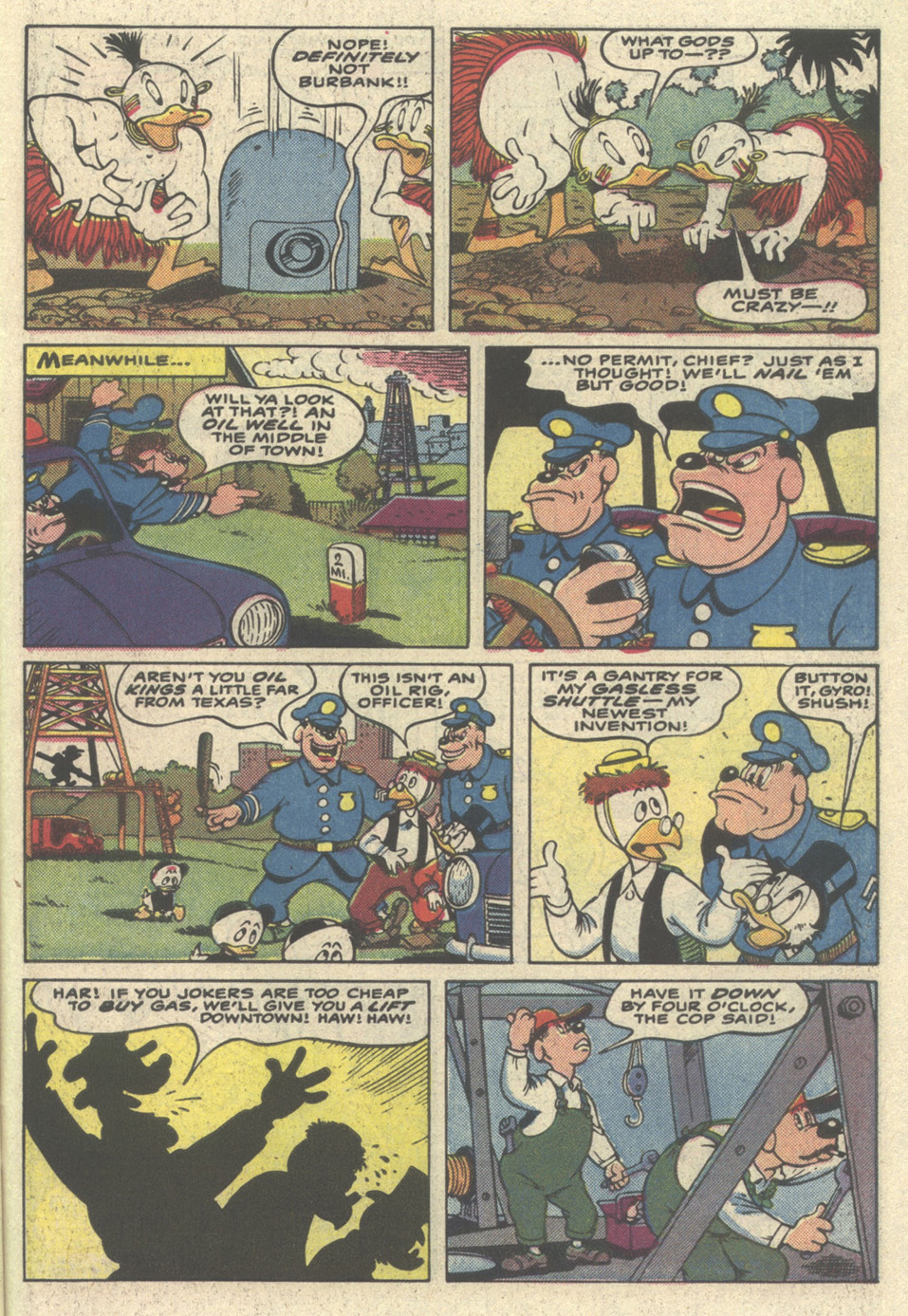 Read online Walt Disney's Donald Duck (1986) comic -  Issue #253 - 31