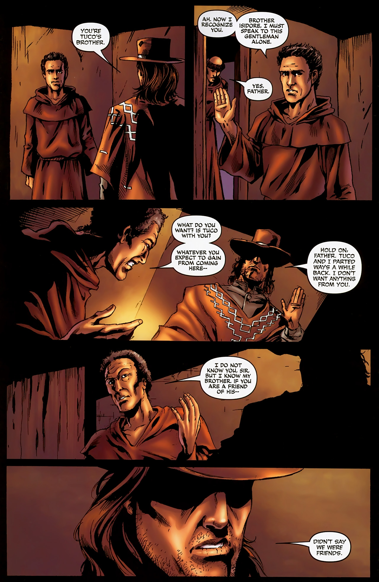 Read online The Man with No Name comic -  Issue #3 - 19