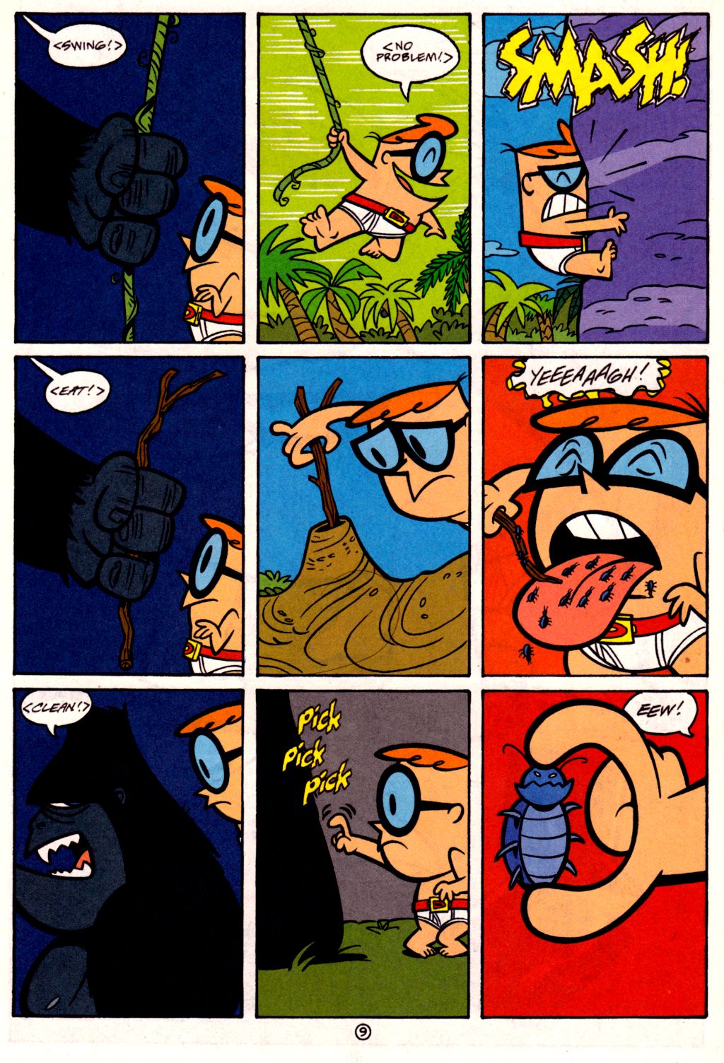 Read online Dexter's Laboratory comic -  Issue #7 - 10