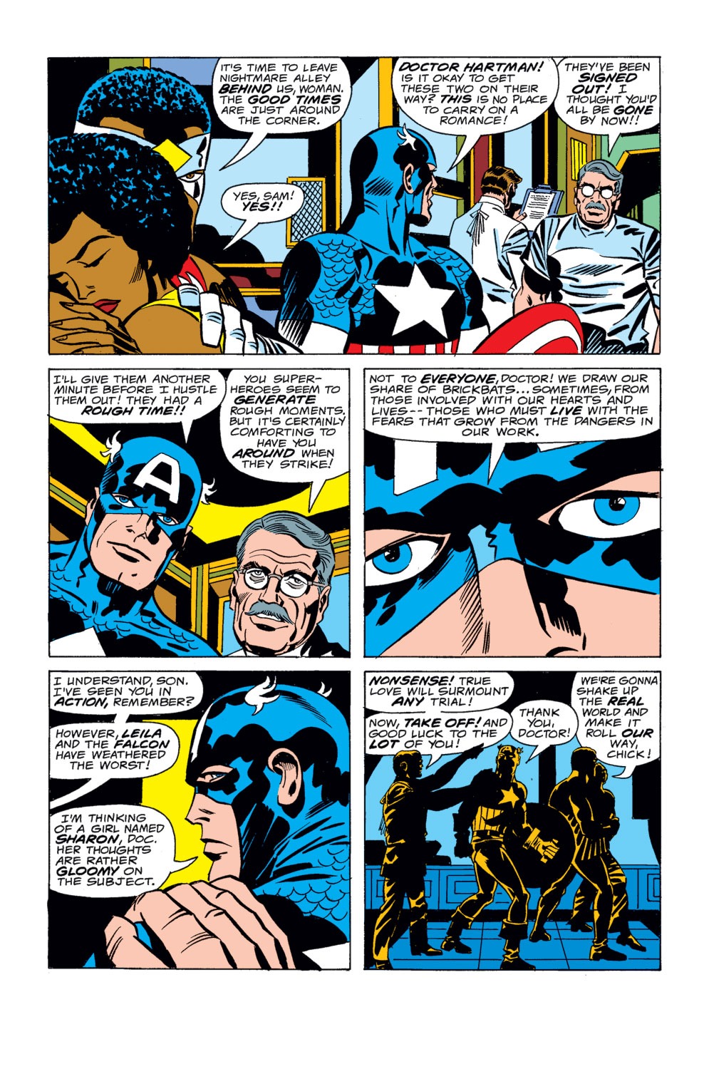 Captain America (1968) Issue #206 #120 - English 3